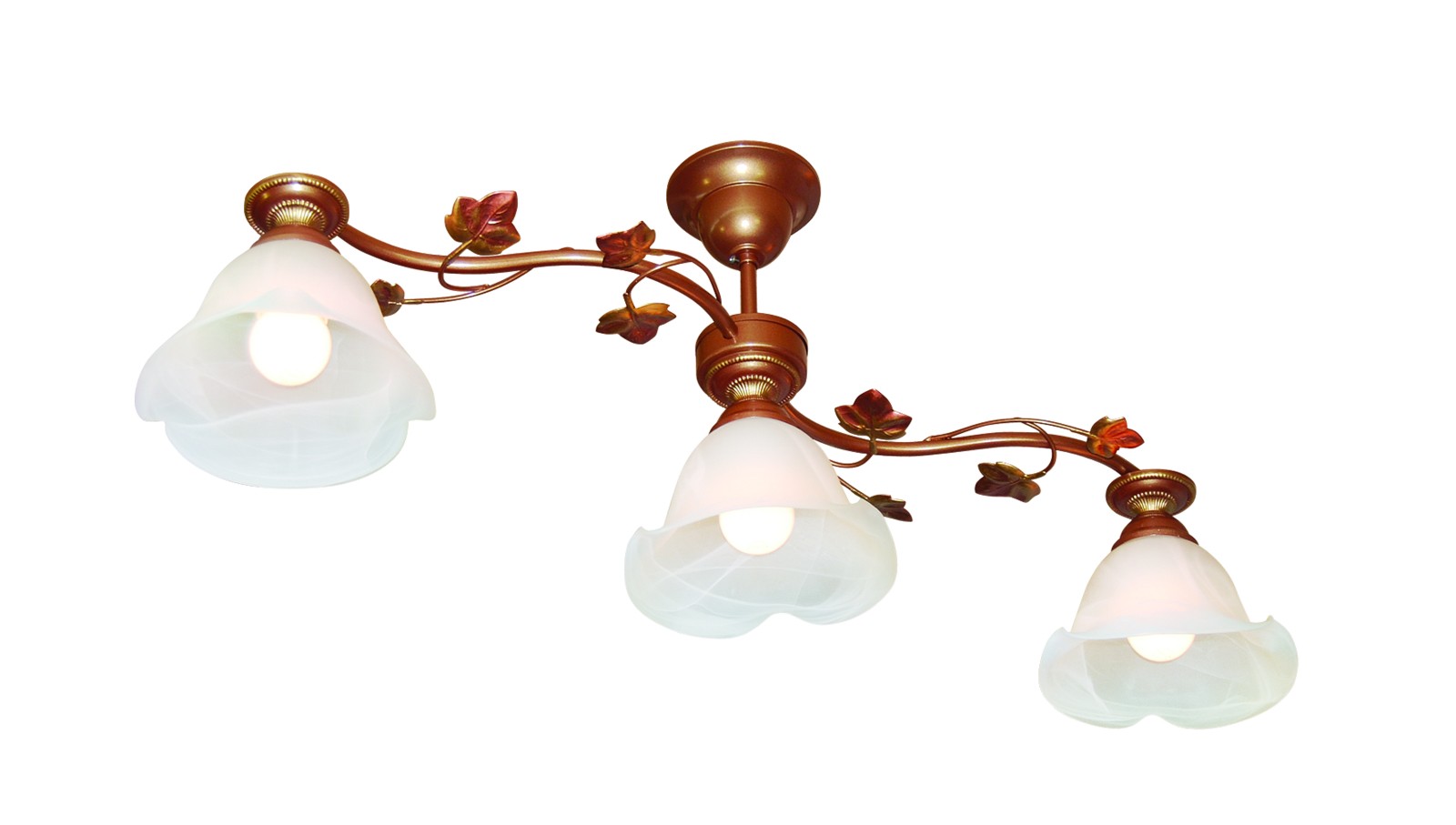 Потолочная люстра Жар Птица Ариэль L02P2-03-M