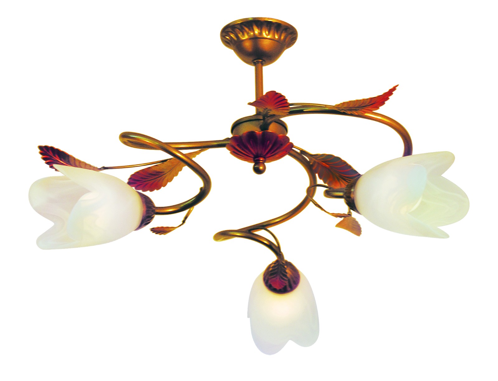 Потолочная люстра Жар Птица Диана L05P2-03-B