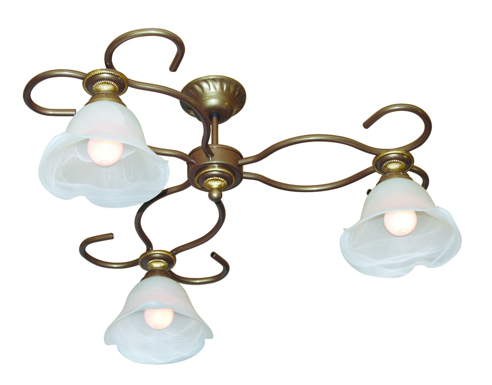 Потолочная люстра Жар Птица Лира L06P1-03-T