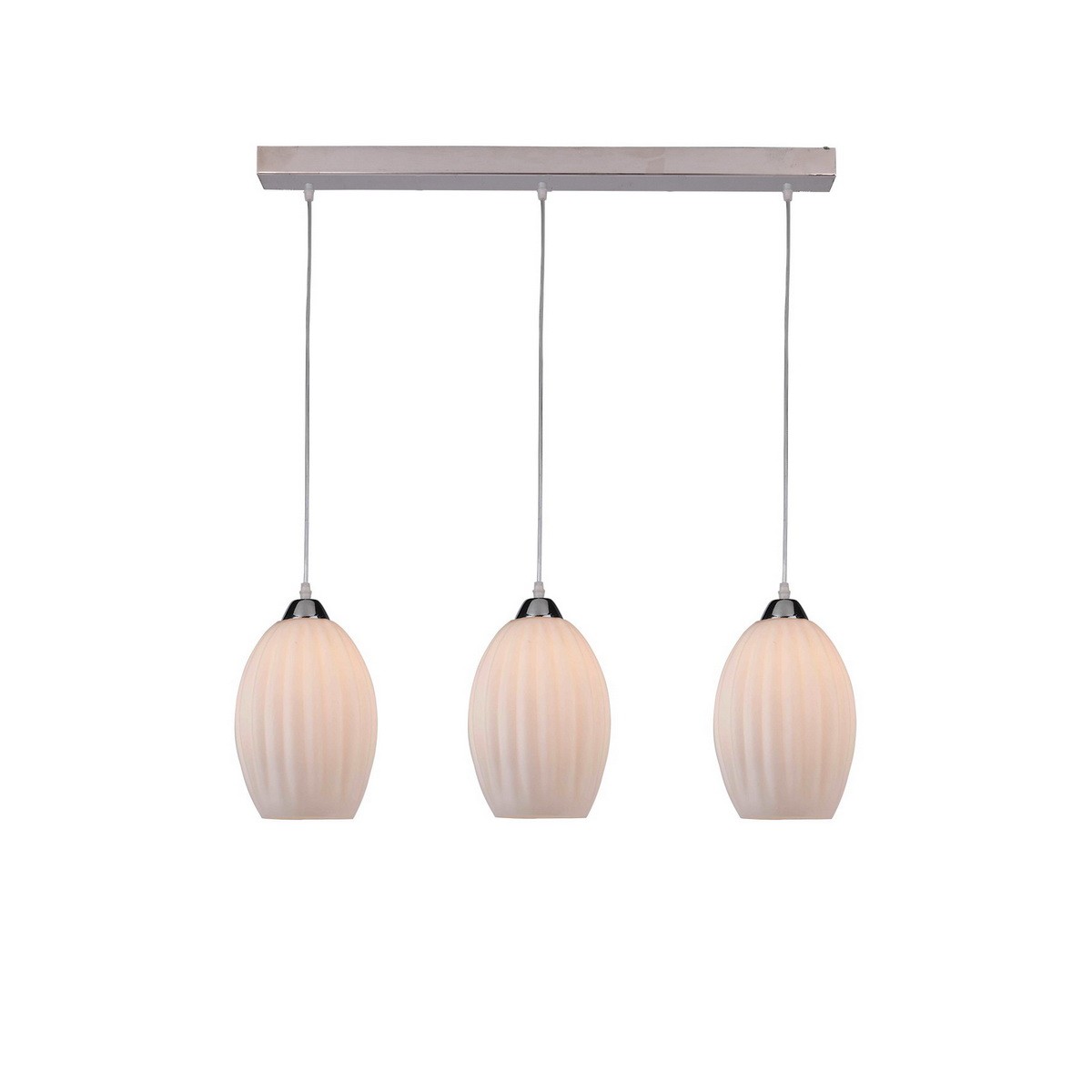 Светильник подвесной ID lamp Iris Muar 229/3-Chrome