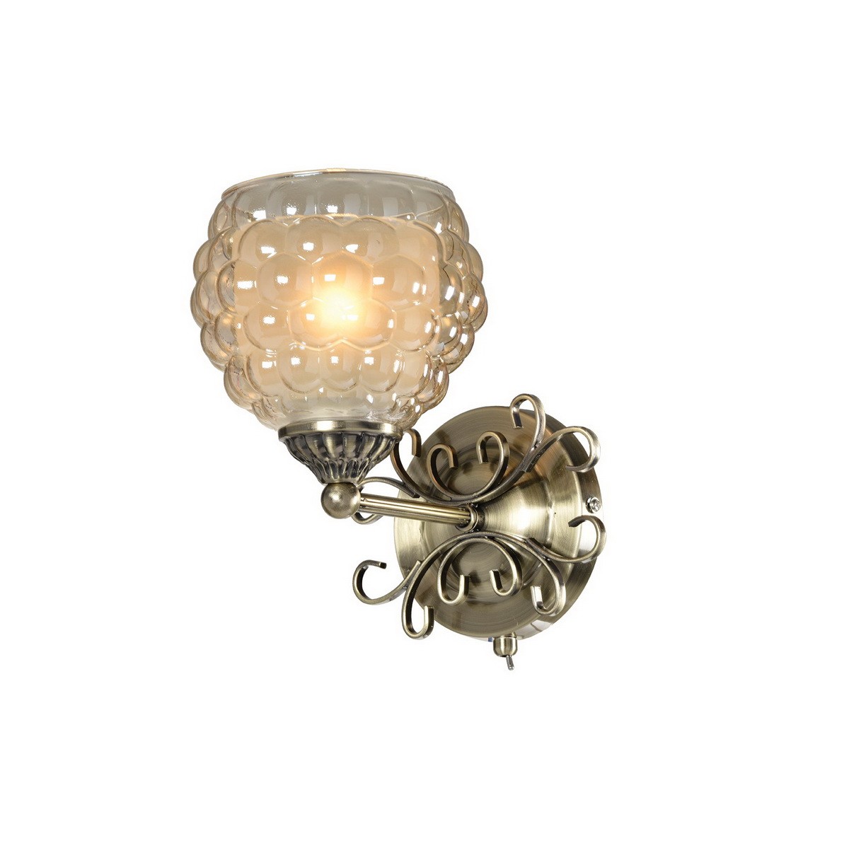 Настенное бра ID lamp Bella 285/1A-Oldbronze