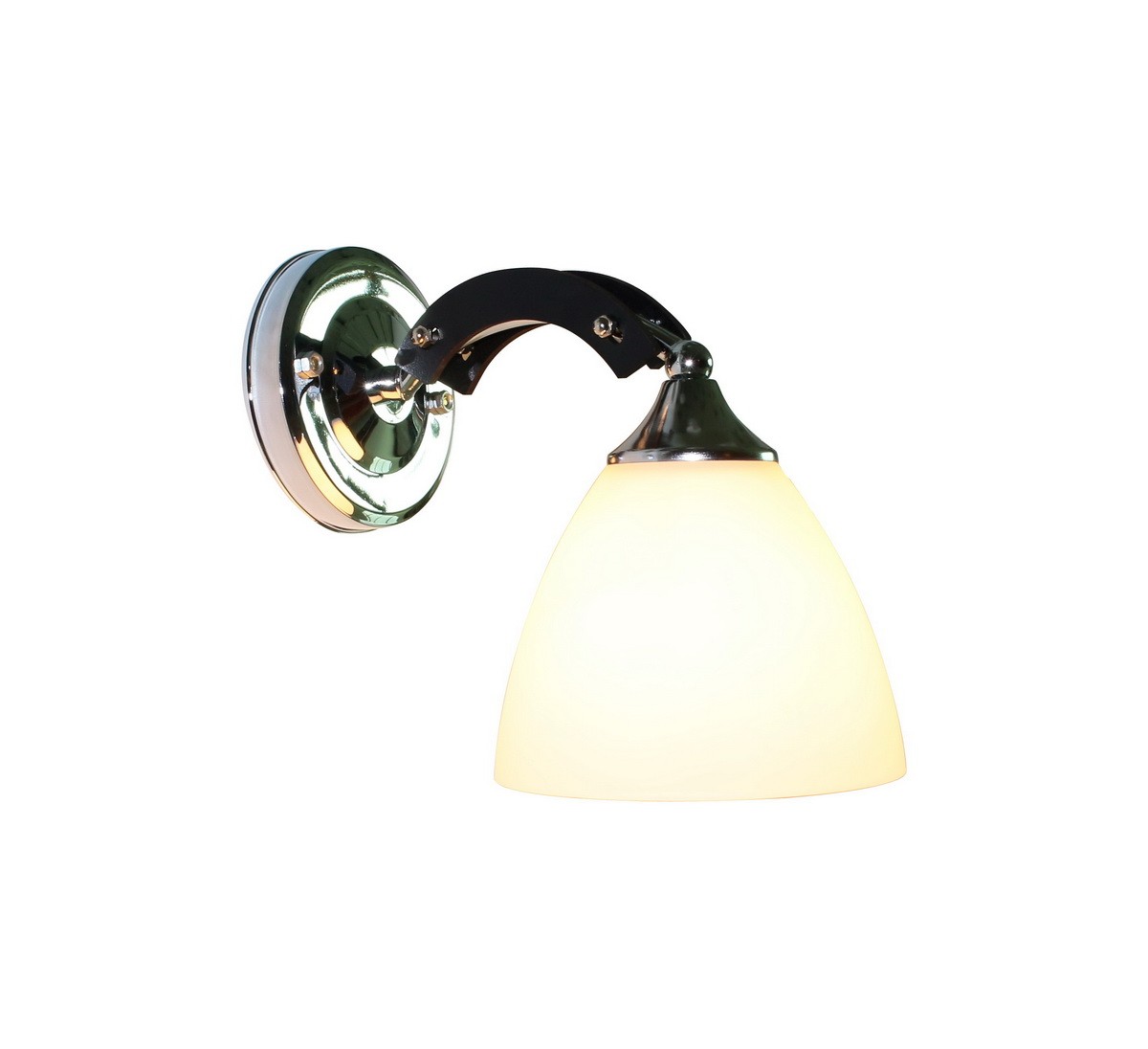 Настенное бра ID lamp Fayora 287/1A-Blackchrome