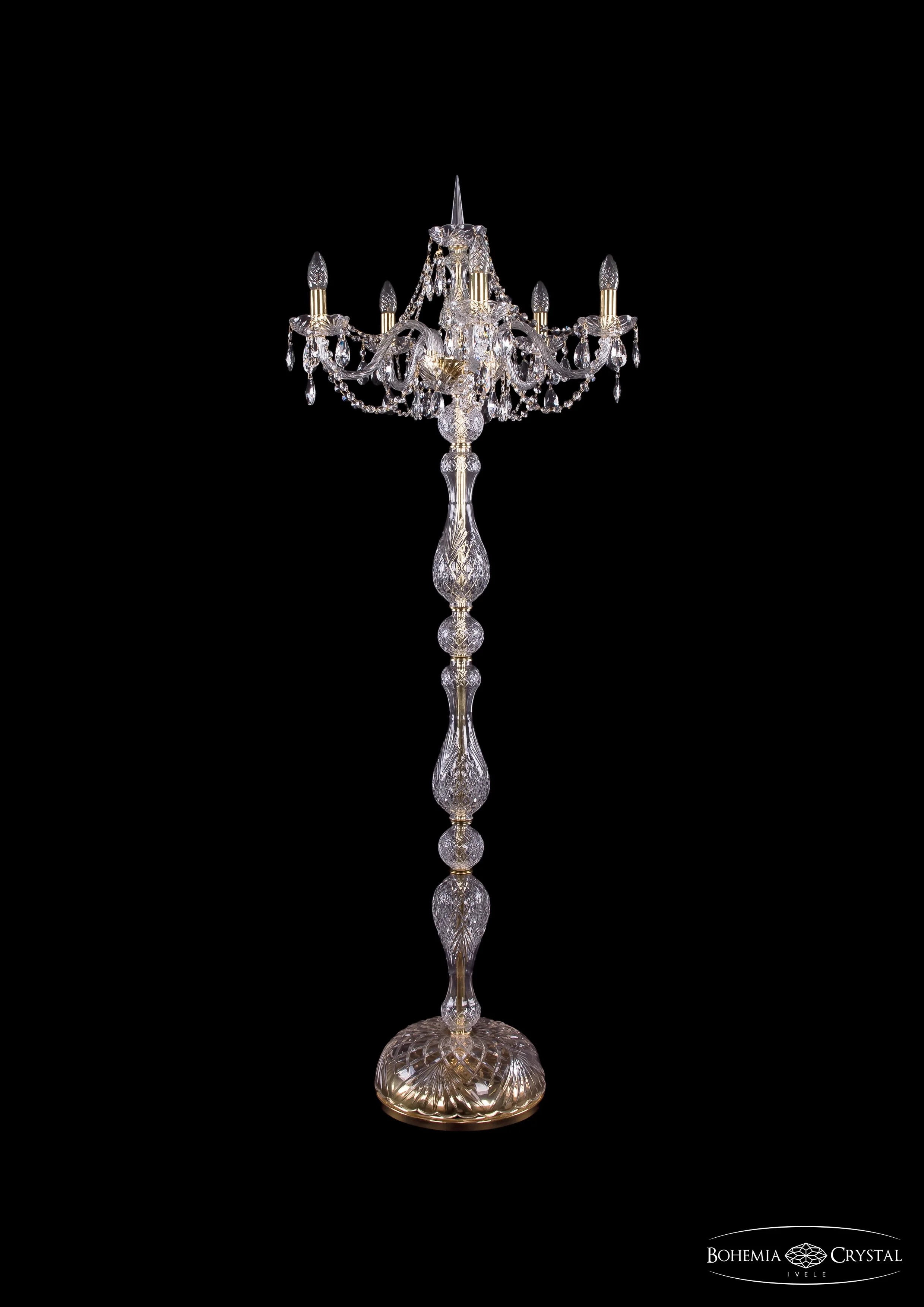 Торшер Bohemia 5506 1406T1/5/195-160/G