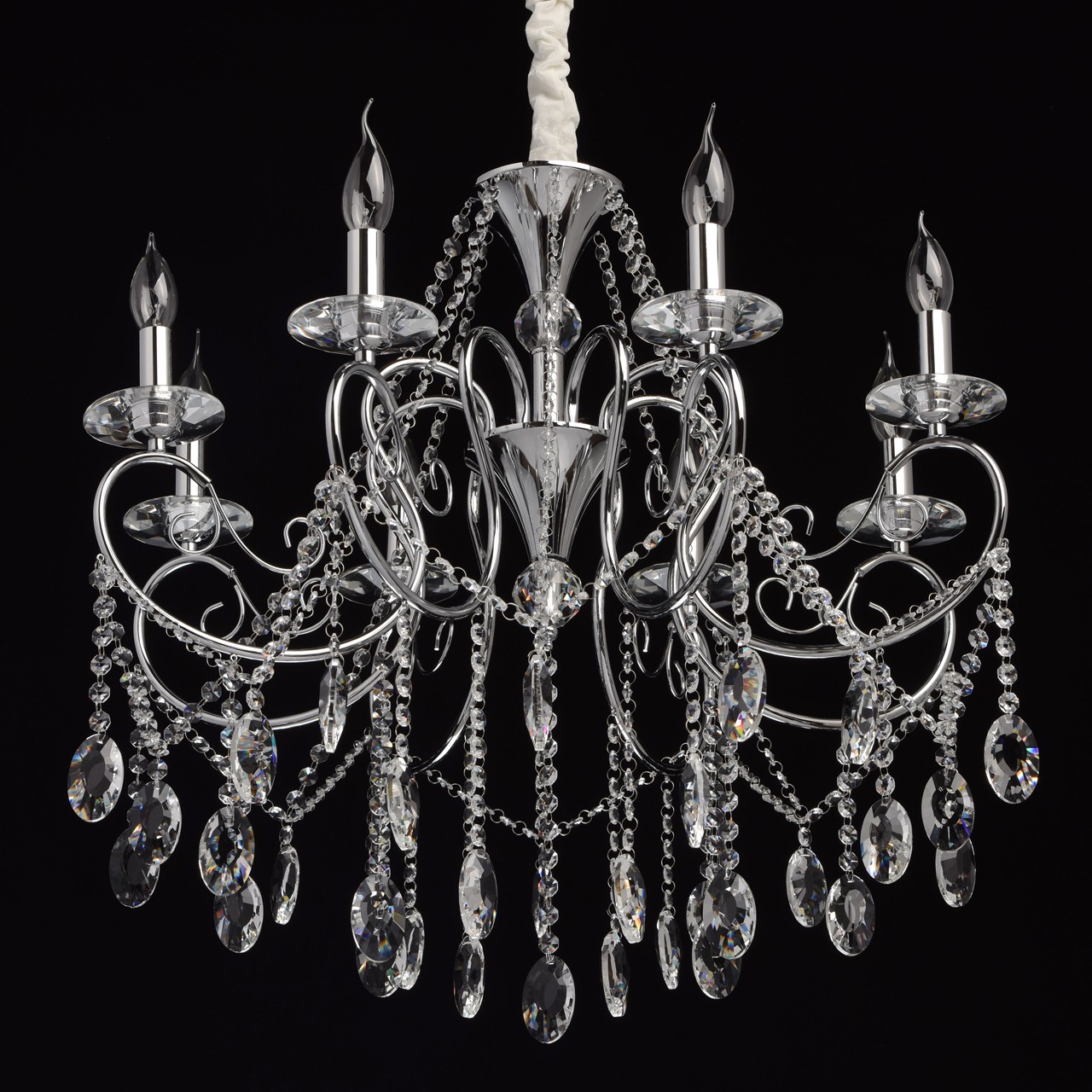 Подвесная хрустальная люстра Адель MW Light 373011808