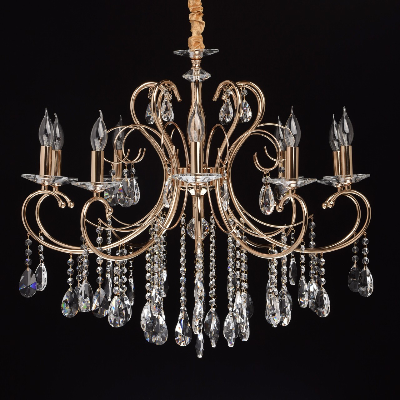 Подвесная люстра MW Light Адель 373012910