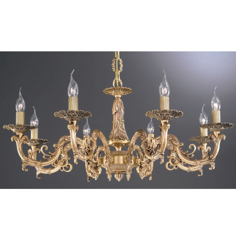 Подвесная люстра La Lampada 556 L 557/8.44