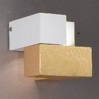 Настенное бра La Lampada 101 WB 101/P Wood Gold