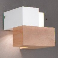 Настенное бра La Lampada 101 WB 101/P Wood Natural