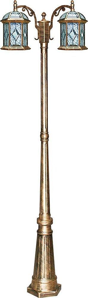 Витраж с ромбом