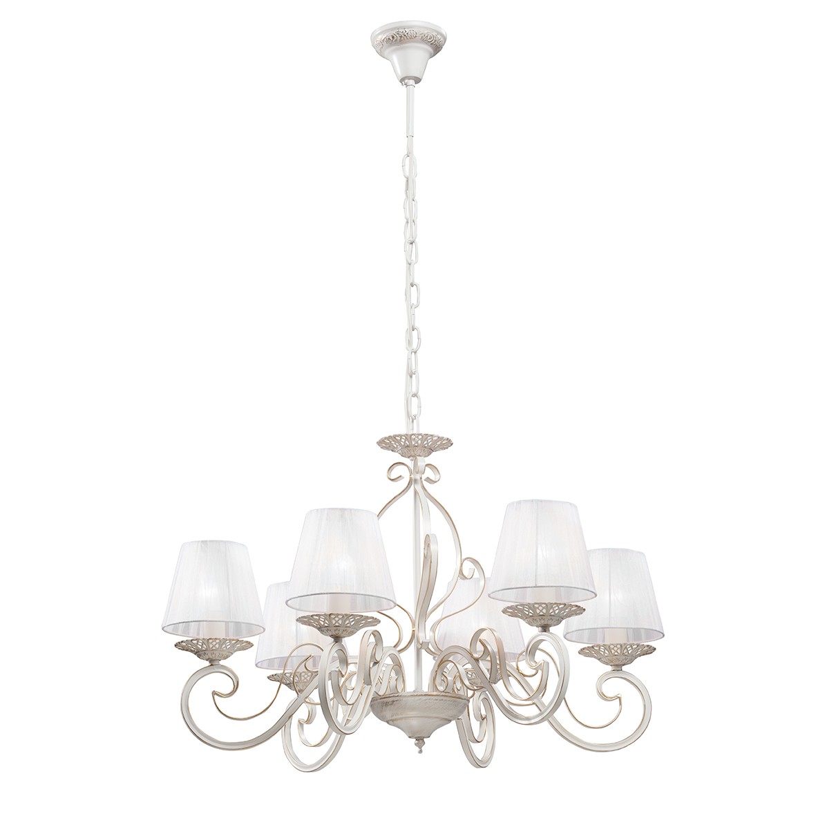 Подвесная люстра Vitaluce V2370-0/6