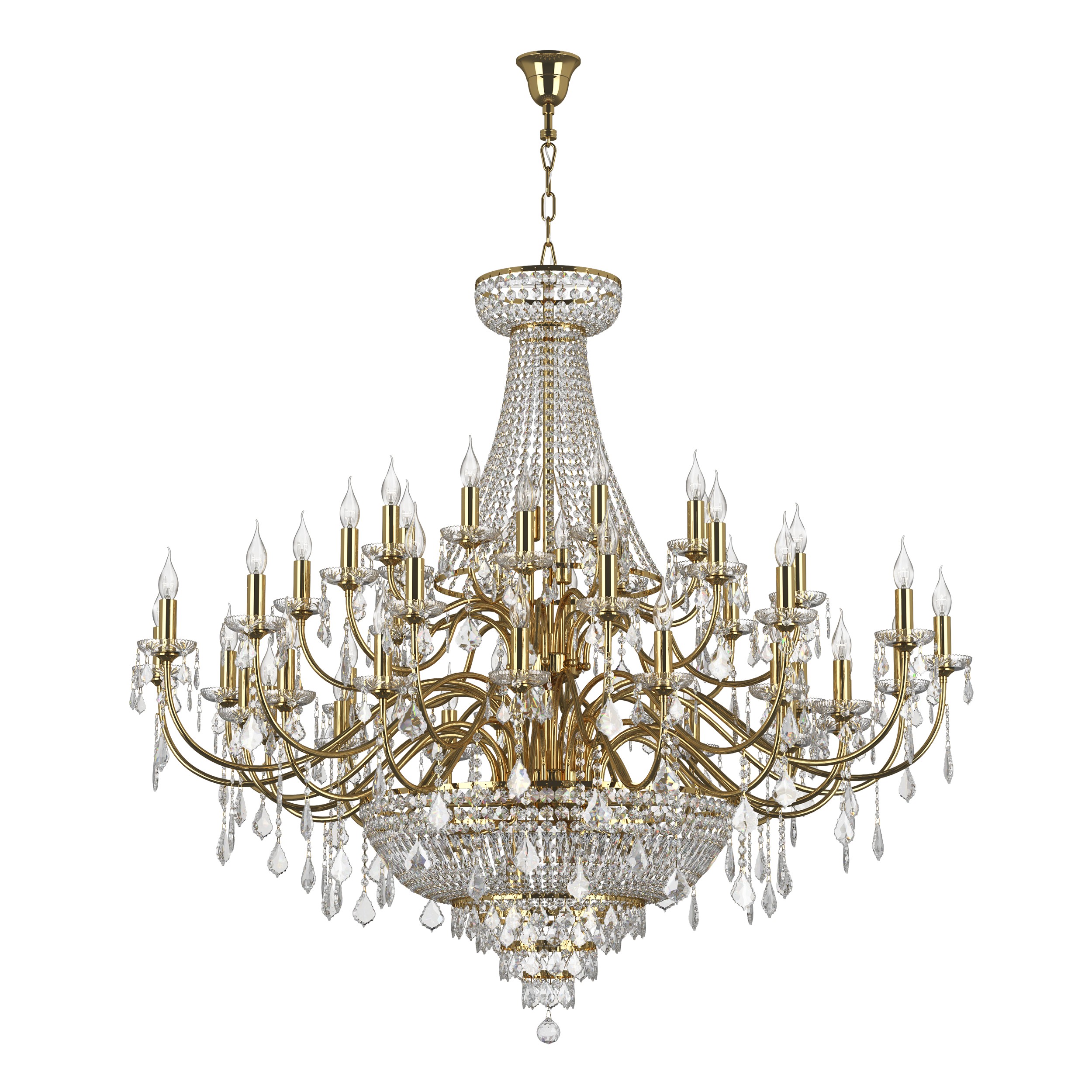 Подвесная хрустальная люстра Classic Lightstar 700512