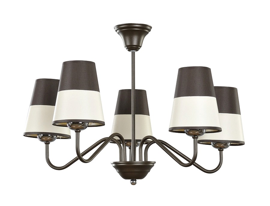 Люстра на штанге Emibig Blacco 830/5