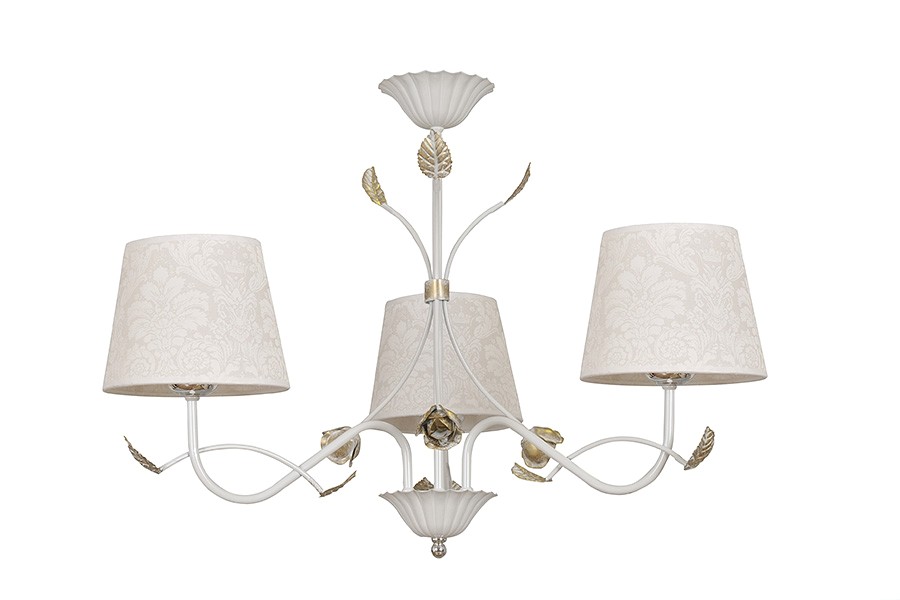 Люстра на штанге Emibig Merida White 881/3