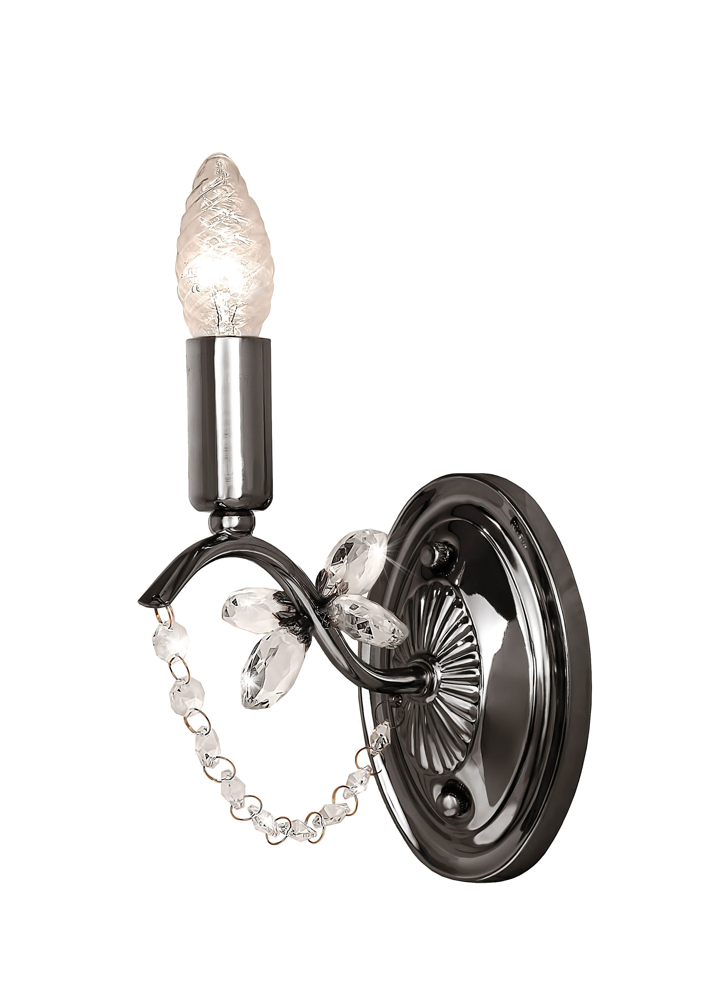 Настенное бра SilverLight Antoinette 726.49.1