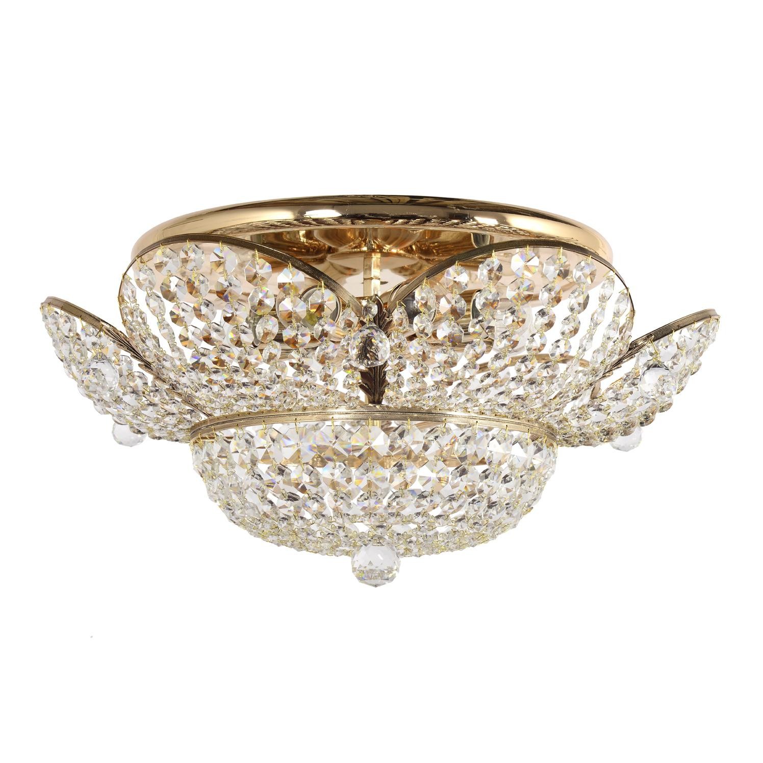 Потолочная люстра Arti Lampadari Alassio Alassio E 1.2.50.600 GHK