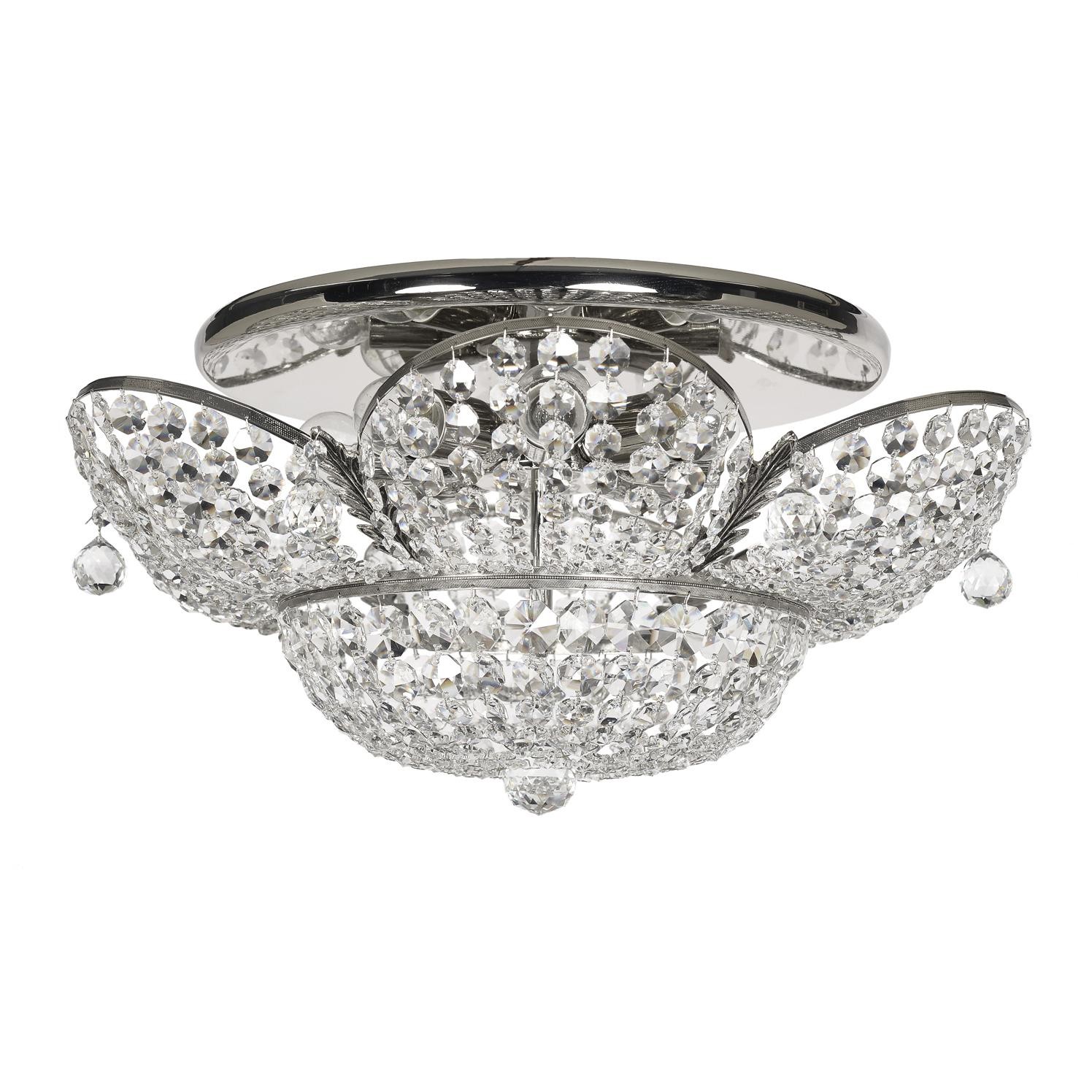 Потолочная хрустальная люстра Arti Lampadari Alassio Alassio E 1.2.50.600 NH