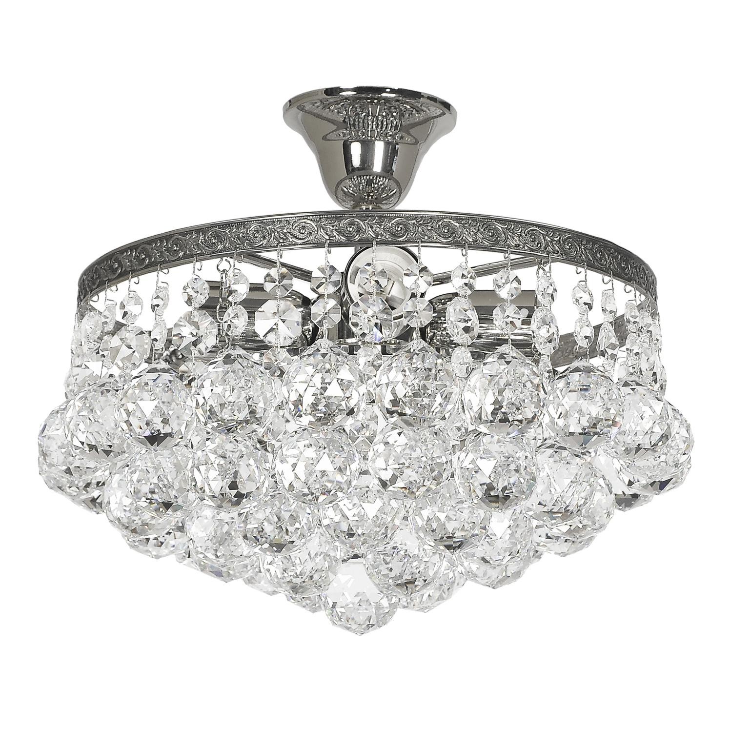 Потолочная хрустальная люстра Arti Lampadari Castellana Castellana E 1.3.30.501 N