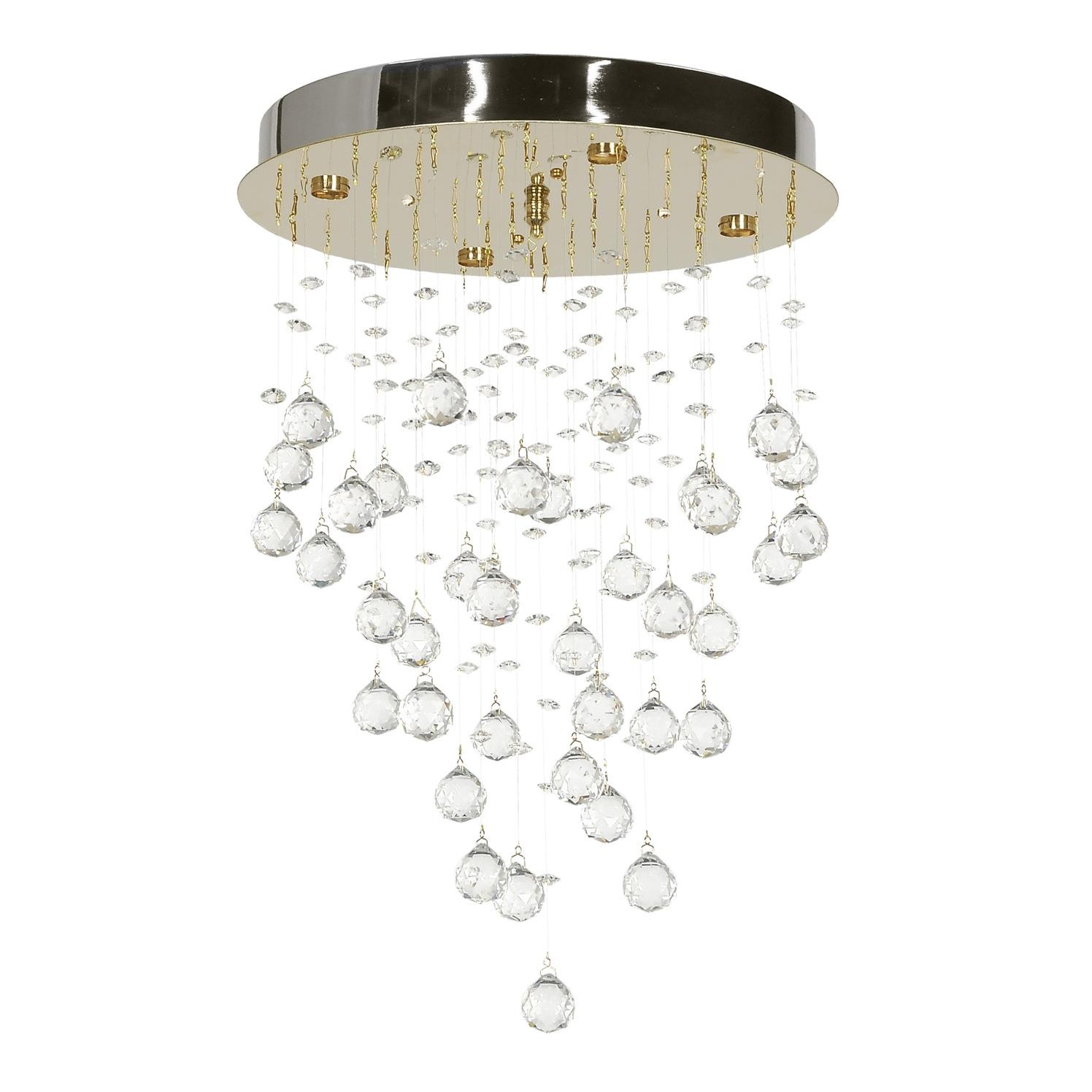 Потолочная люстра Arti Lampadari Flusso Flusso H 1.4.35.615 G