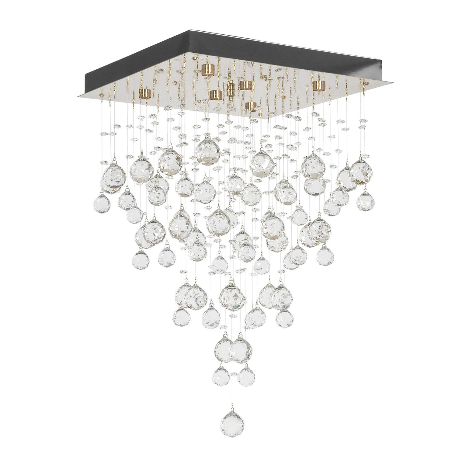 Потолочная люстра Arti Lampadari Flusso Flusso H 1.4.40.615 G