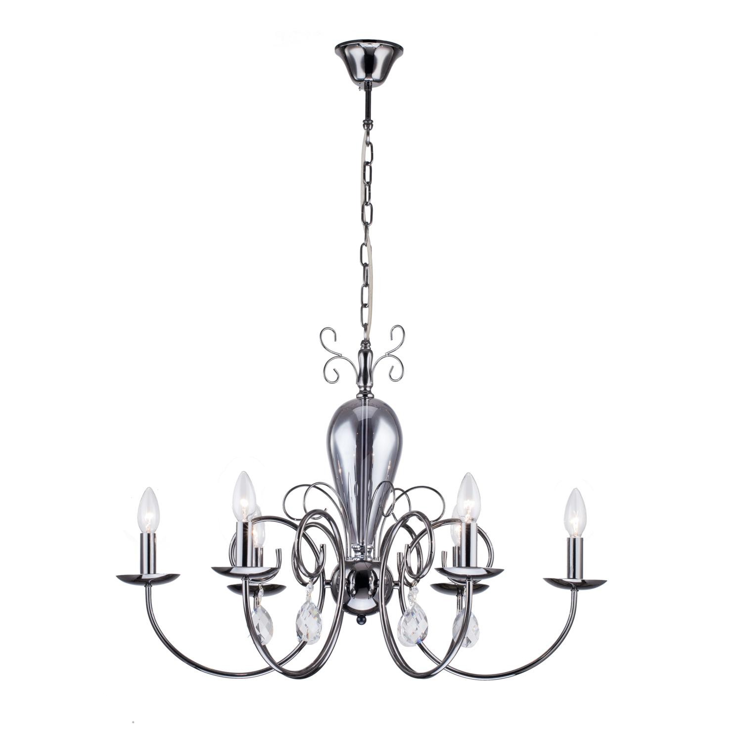 Подвесная люстра Lazzaro E 1.1.6 NB Arti Lampadari