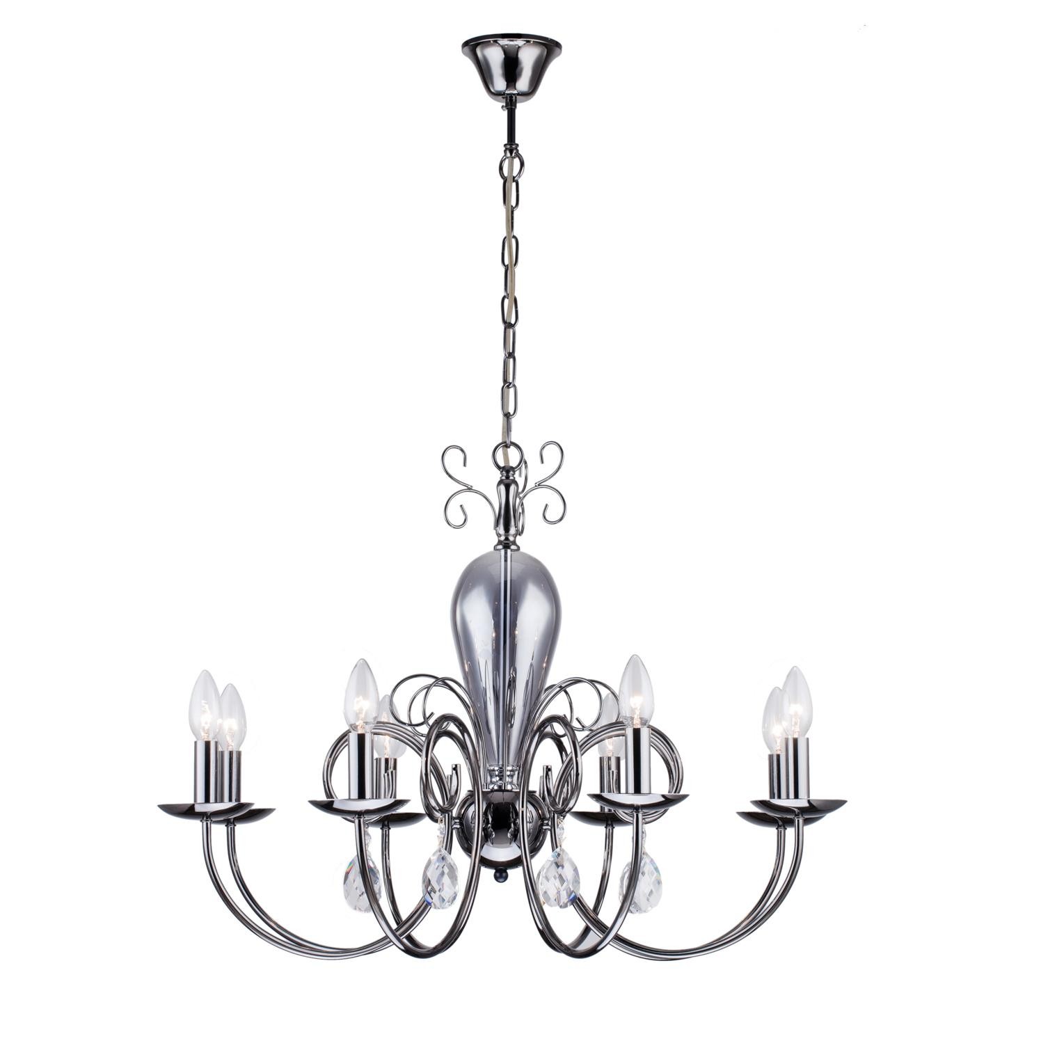 Подвесная люстра Lazzaro E 1.1.8 NB Arti Lampadari