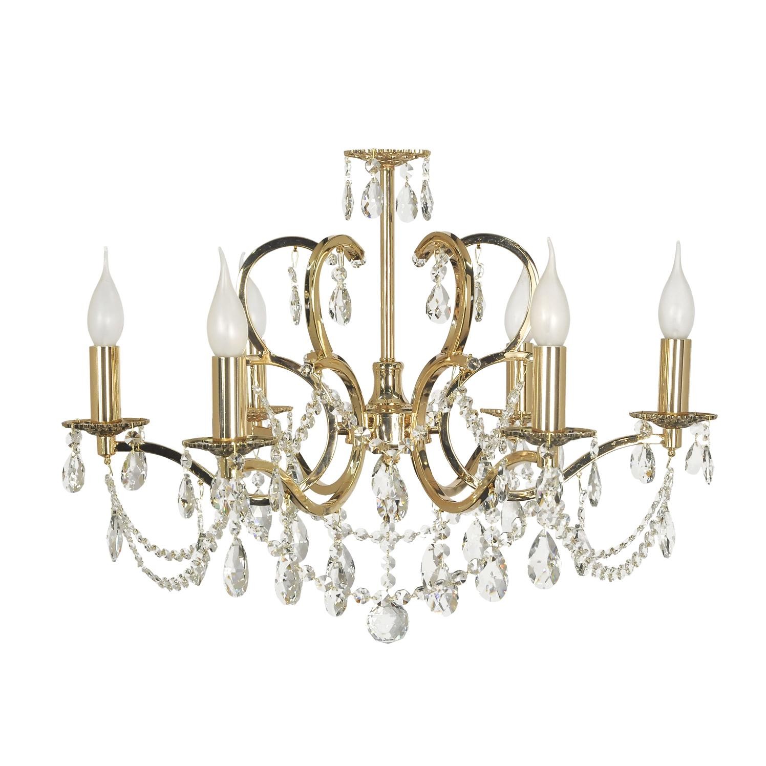 Подвесная люстра Pisani E 1.1.6.601 G Arti Lampadari