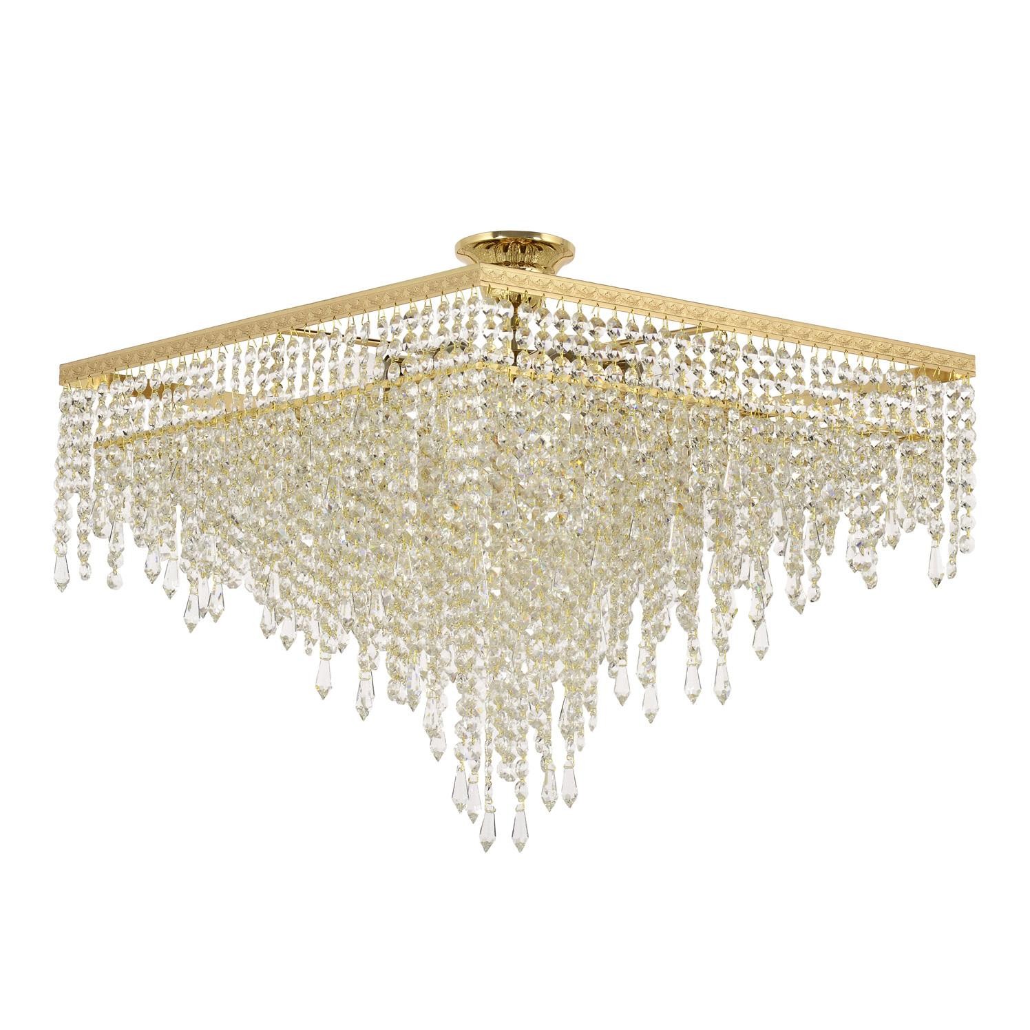 Потолочная люстра Arti Lampadari Prima Prima E 1.3.50X50.600 G