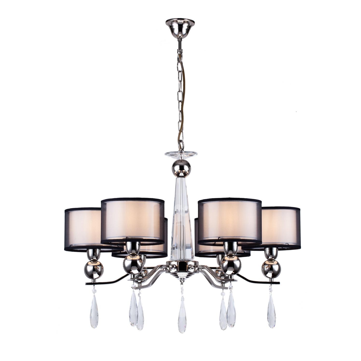 Подвесная люстра Rufina E 1.1.6.600 N Arti Lampadari