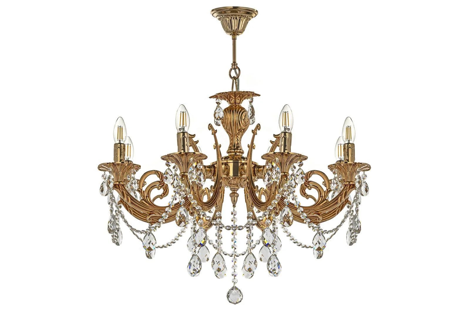 Подвесная люстра Dio D'Arte Carisio Carisio E 1.1.8.600 GB