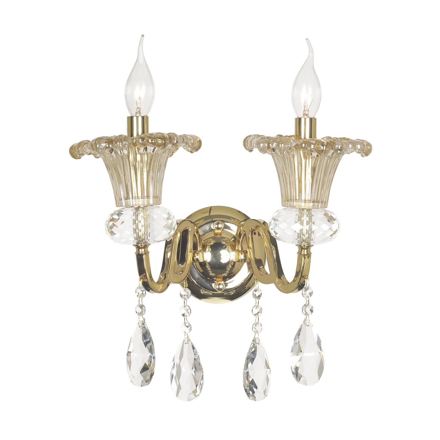 Настенное бра Dio D'Arte Salerno Salerno E 2.1.2 G