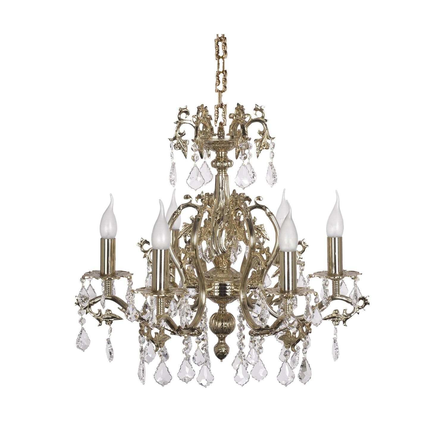 Подвесная люстра Dio D'Arte Sorrento Sorrento E 1.1.6.600 G