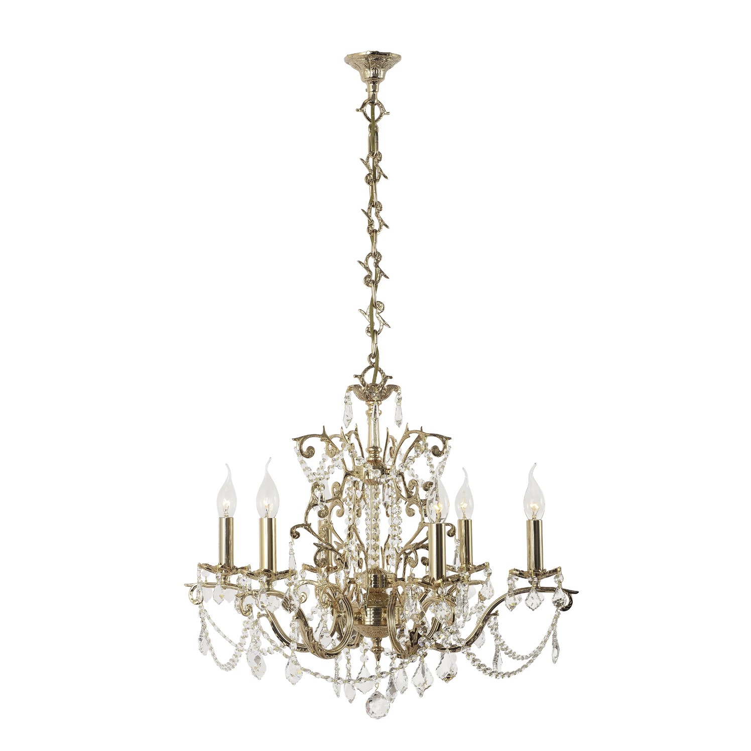 Подвесная люстра Dio D'Arte Forli Forli E 1.1.6.600 G