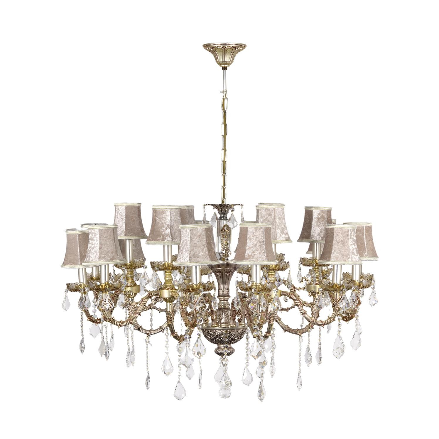 Подвесная люстра Dio D'Arte Lucca Lucca E 1.1.18.600 CG