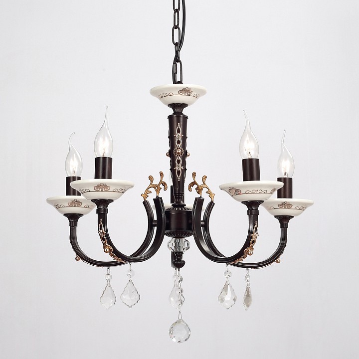 Подвесная люстра Lucia Tucci Messina MESSINA 143.5 brown