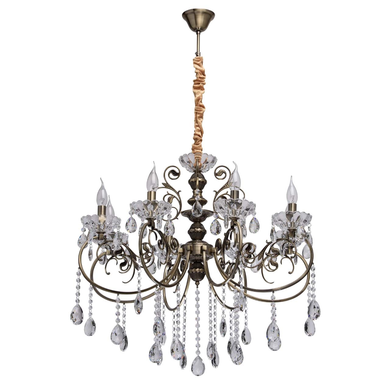 Подвесная люстра MW Light Адель 373013808