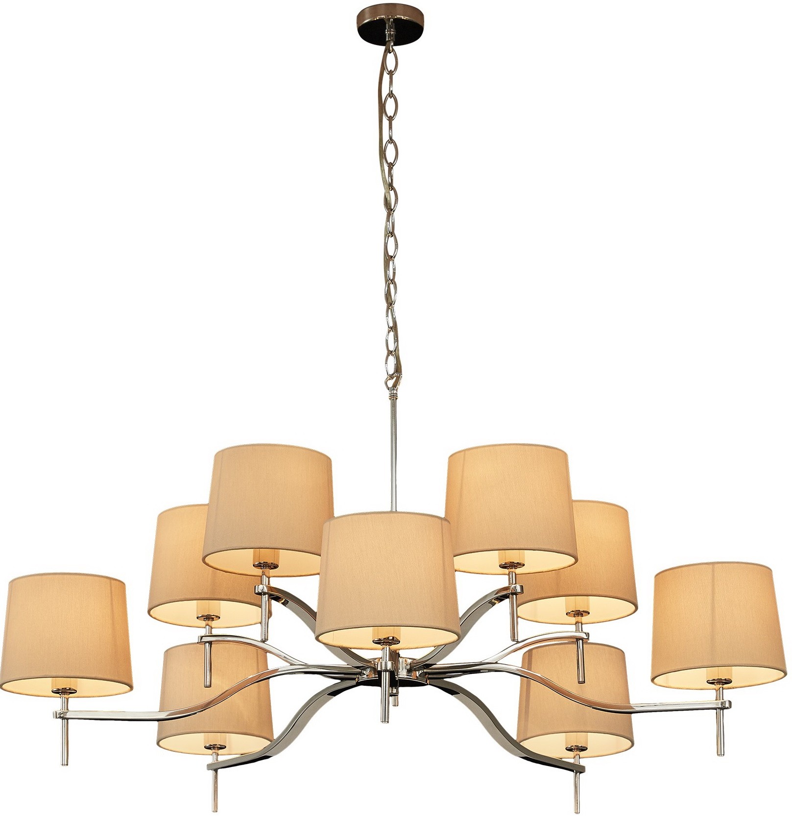 Люстра многоярусная 1341 1341/02 LM-10 Divinare