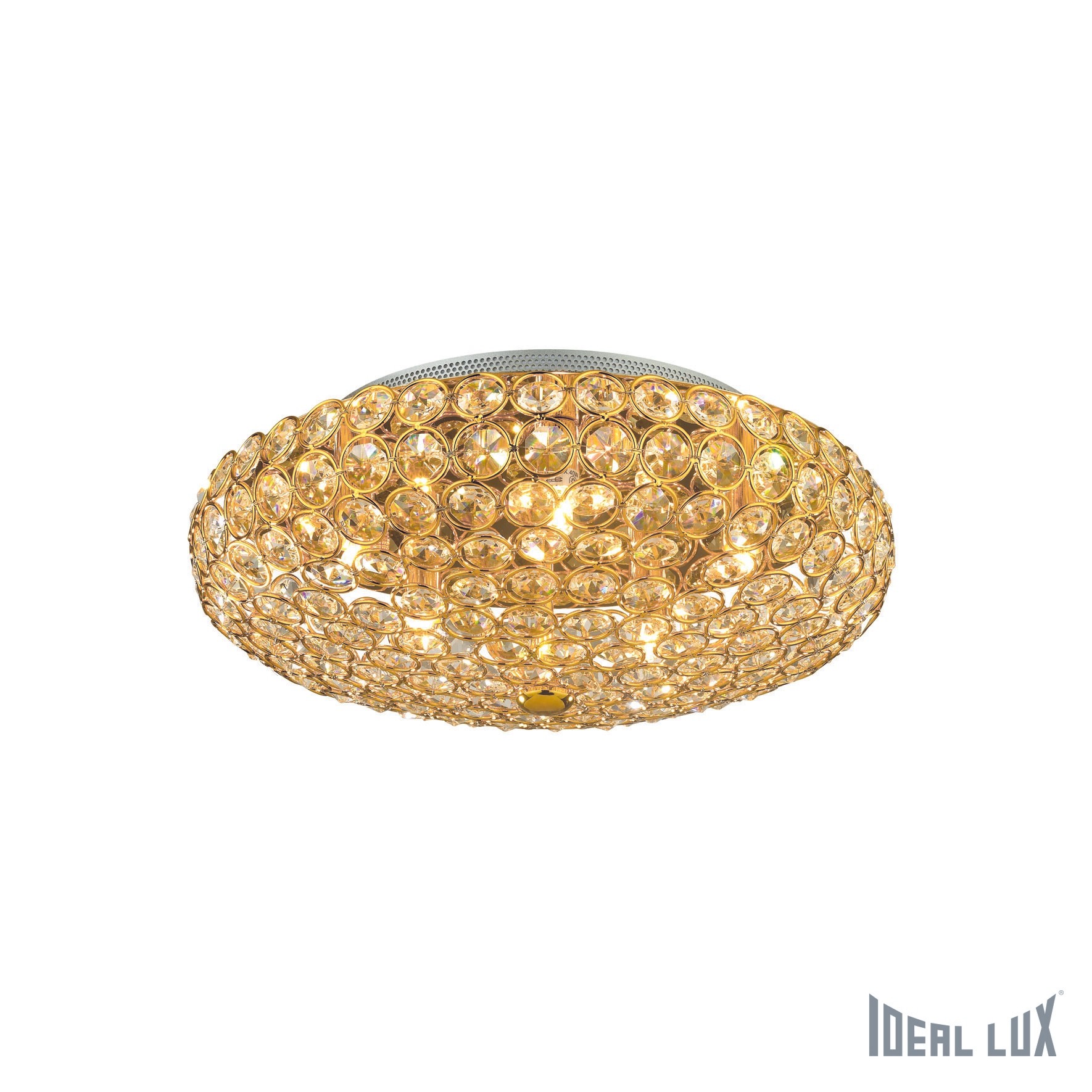 Потолочная люстра Ideal Lux King KING PL5 ORO
