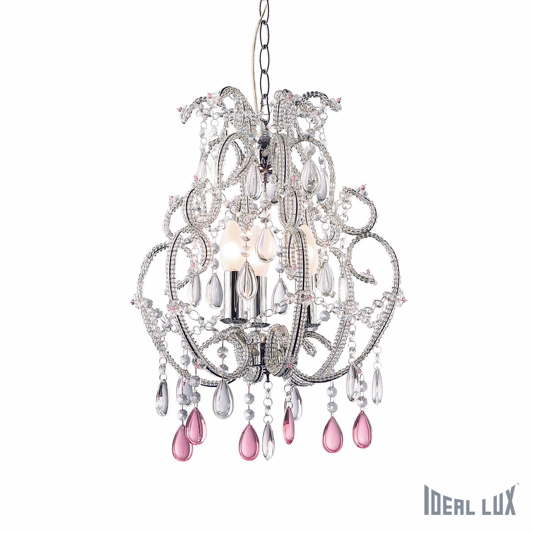 Подвесная люстра Ideal Lux Violette VIOLETTE SP3