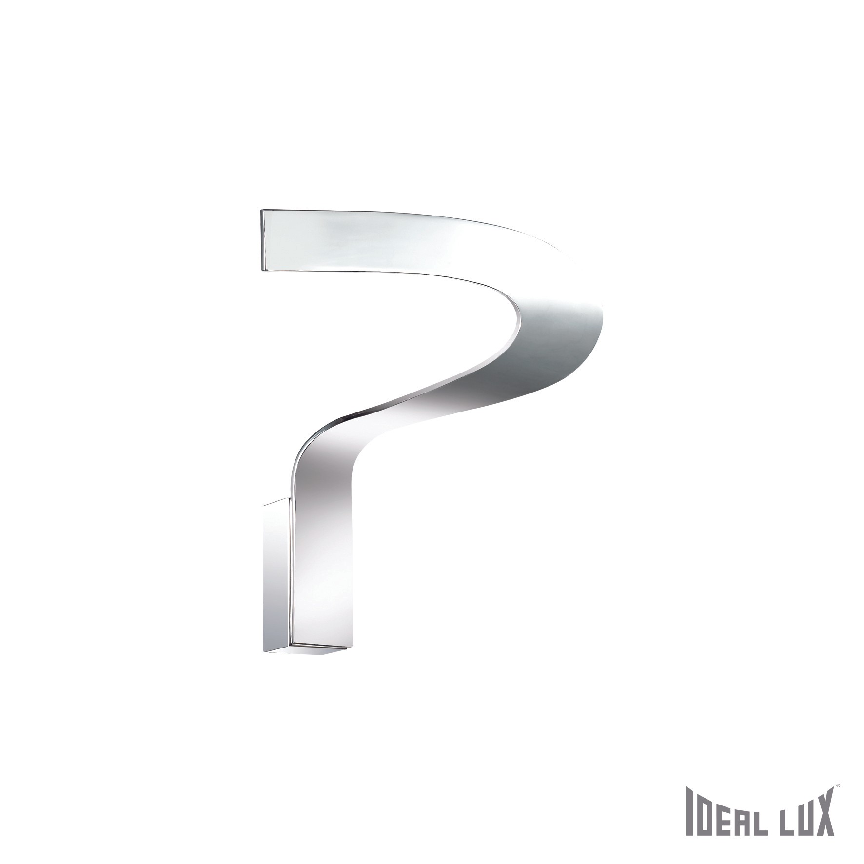 Настенное бра Ideal Lux Why WHY AP1 CROMO