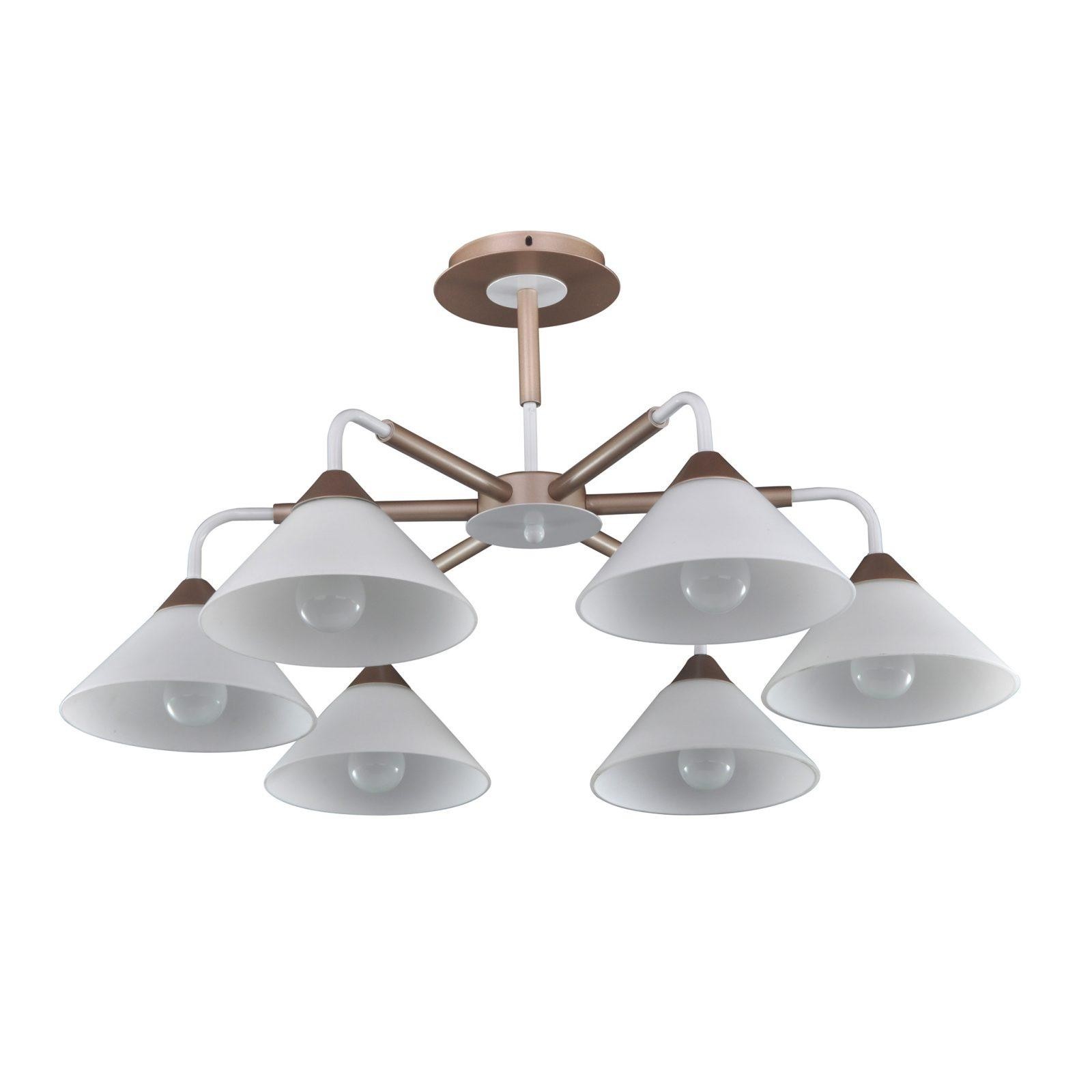 Потолочная люстра Arti Lampadari Ribera Ribera E 1.1.6 CW