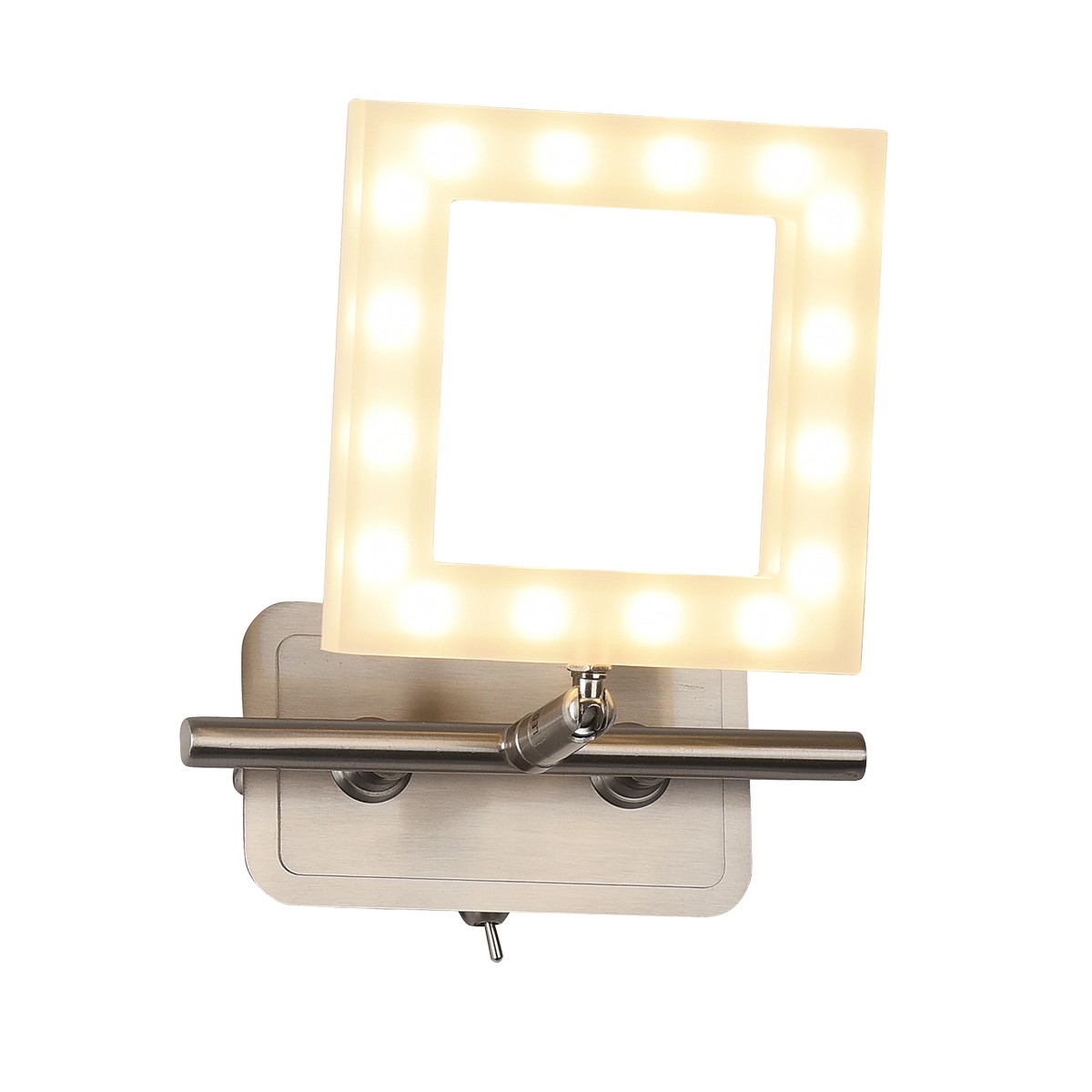 Светильник спот ID lamp Piazza 106/1A-LEDWhitechrome