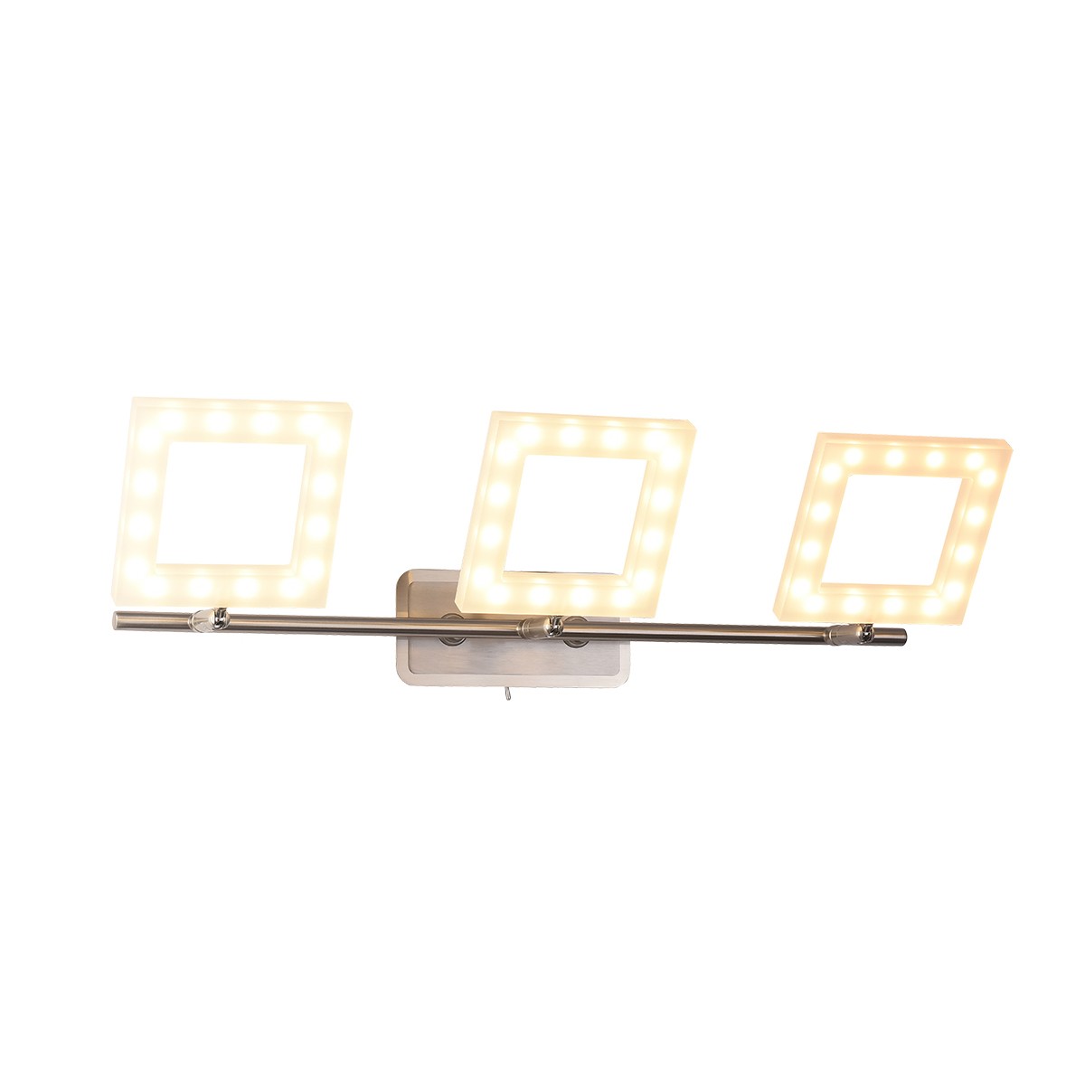 Светильник спот ID lamp Piazza 106/3A-LEDWhitechrome