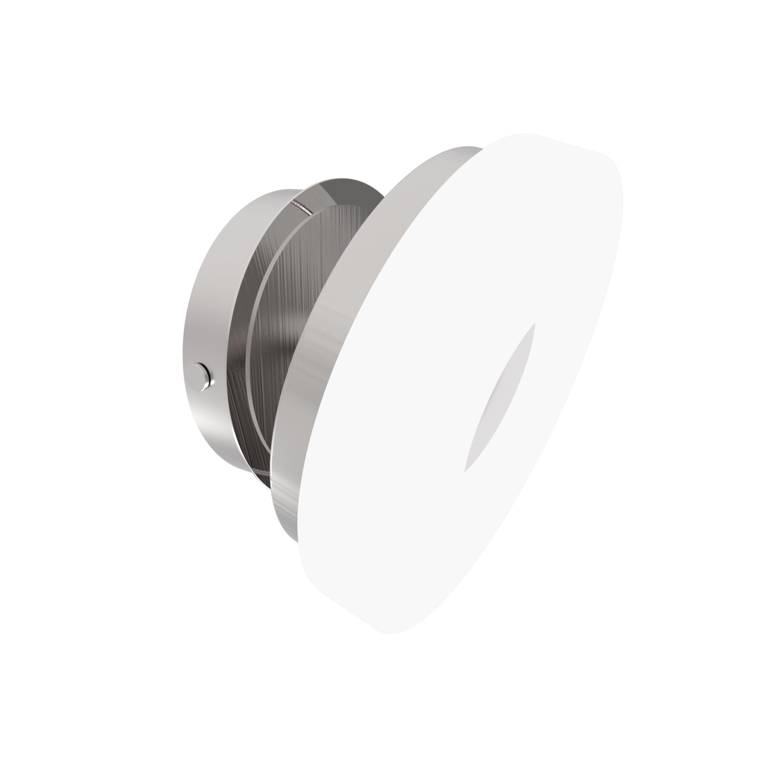 Светильник спот ID lamp Frittelle 107/1A-LEDWhitechrome