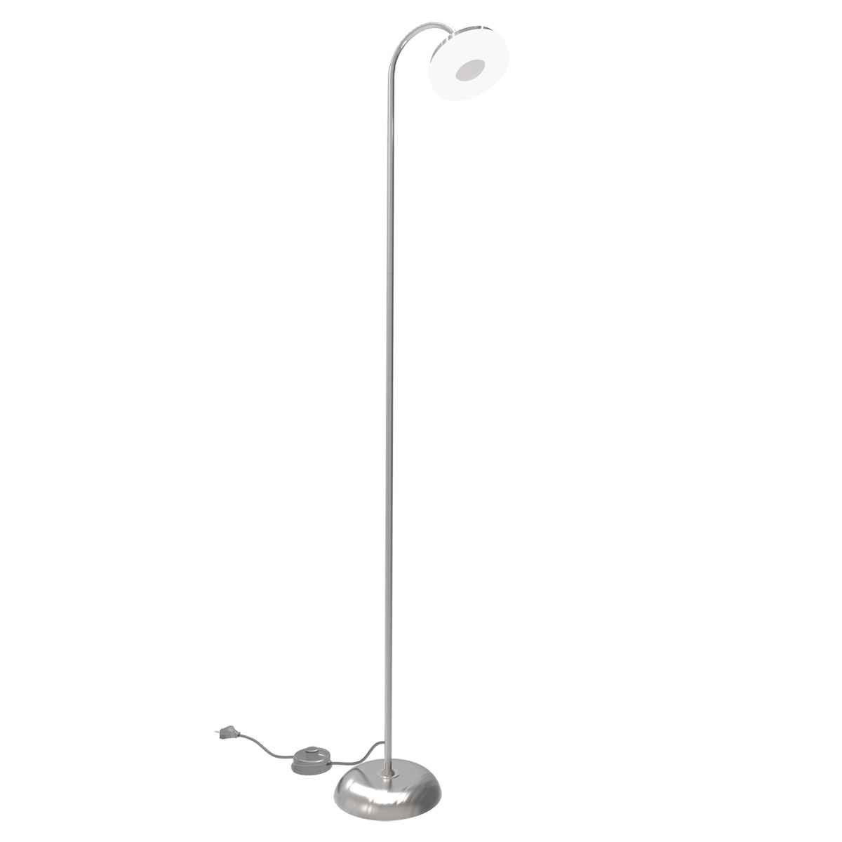 Торшер ID lamp Frittelle 107/1P-LEDWhitechrome