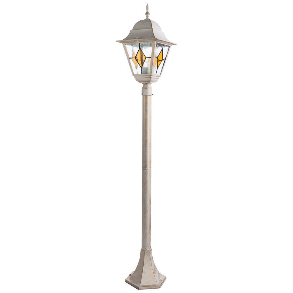 Столб фонарный уличный Arte Lamp Berlin A1016PA-1WG