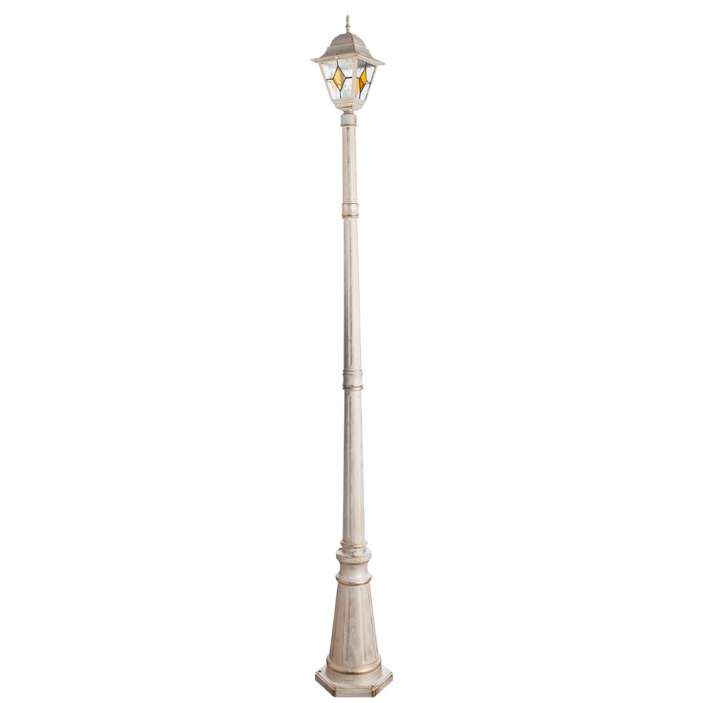 Столб фонарный уличный Arte Lamp Berlin A1017PA-1WG