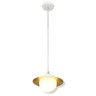 Светильник подвесной RiForma Saturn 5170 2-5170-1-WH+GL E14