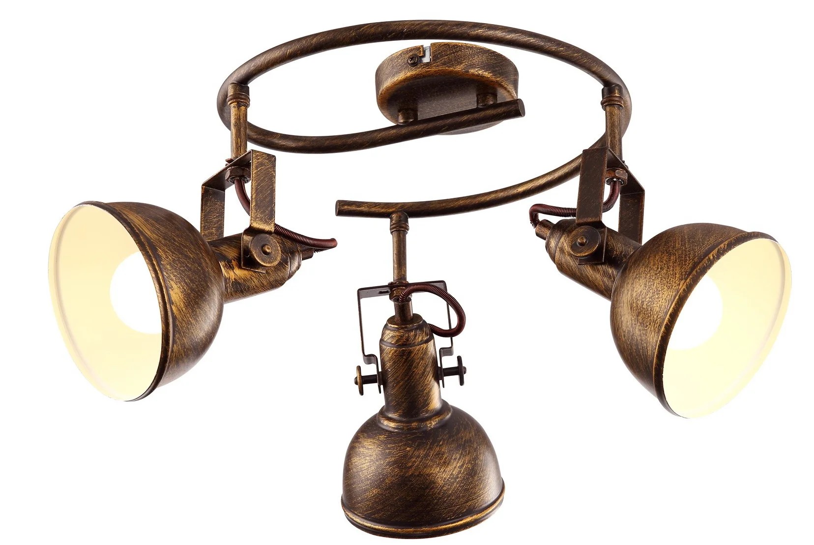 Светильник спот Arte Lamp MARTIN A5215PL-3BR
