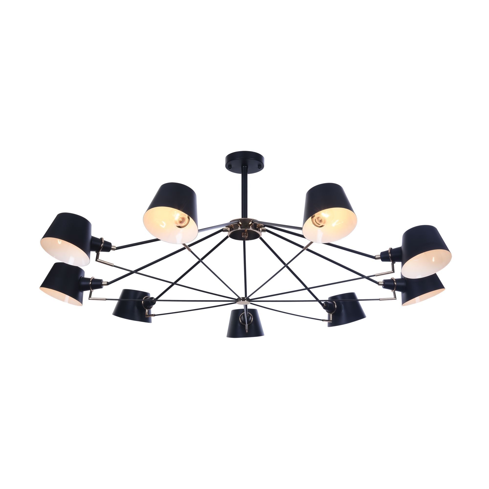 Потолочная люстра Freya Abigail FR5038-CL-09-B