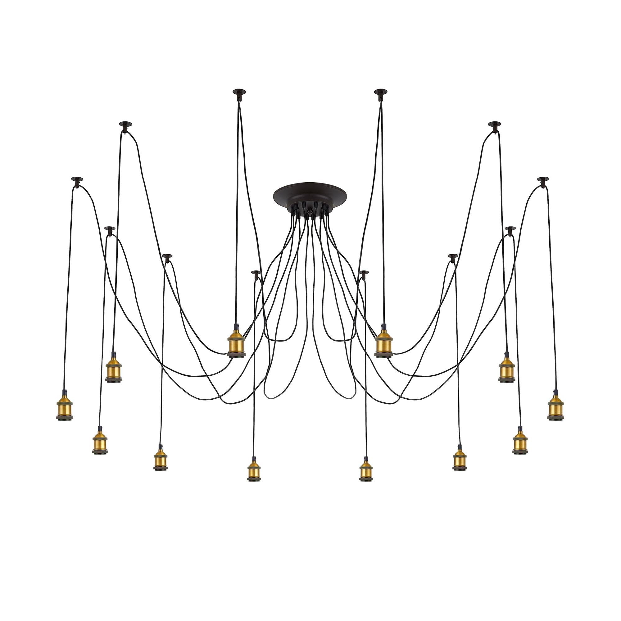 Светильник в форме паука Эдисон CL451121 Citilux